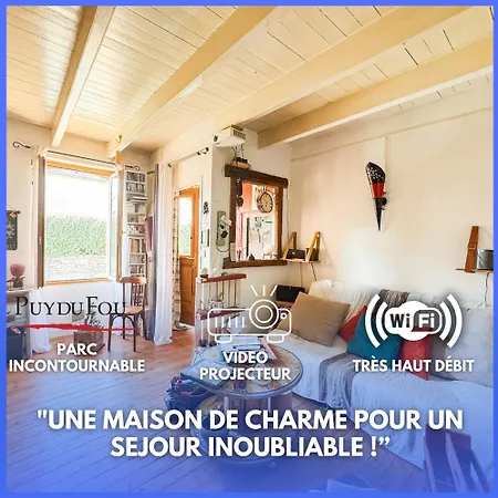 Escapade Authentique Charme De La Pierre アパート