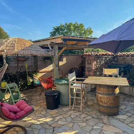 Escapade Authentique Charme De La Pierre شقة Rochetrejoux