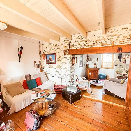 Escapade Authentique Charme De La Pierre شقة *