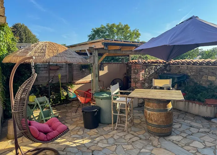 Escapade Authentique Charme De La Pierre Apartamento Rochetrejoux