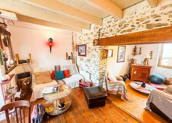 Escapade Authentique Charme De La Pierre Apartamento Rochetrejoux