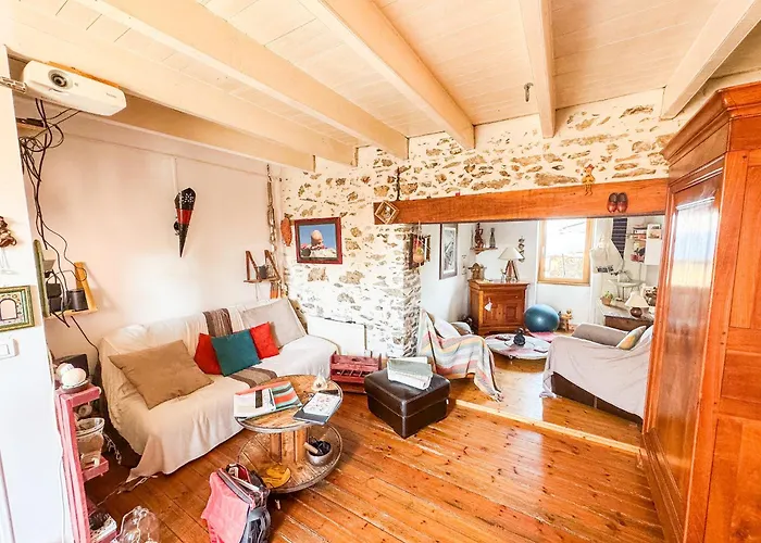 Escapade Authentique Charme De La Pierre شقة *