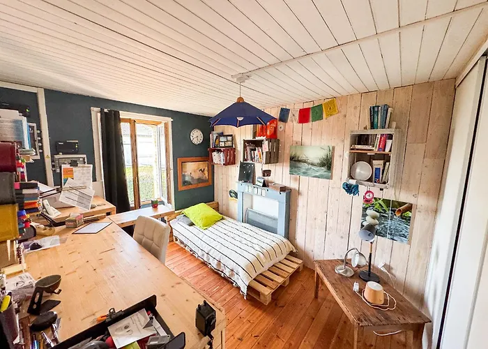 Apartamento Escapade Authentique Charme De La Pierre *