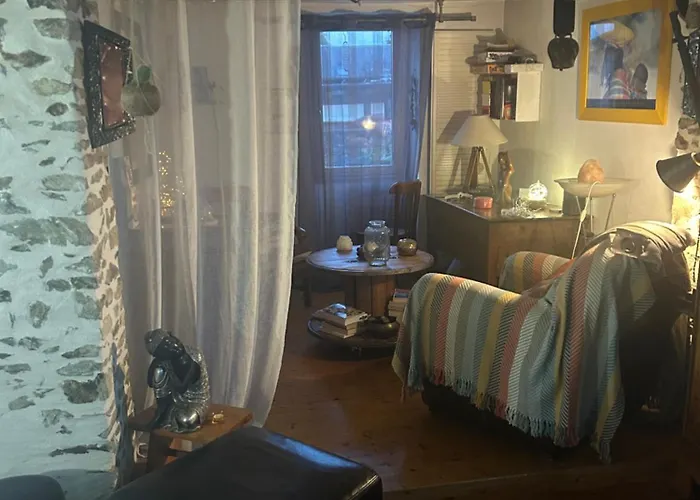 Escapade Authentique Charme De La Pierre Apartamento *